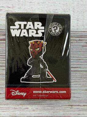 Funko Mystery Mini Star Wars Darth Maul Smuggler's Bounty Exclusive NEW
